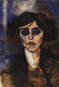 Amedeo Modigliani Maud Abrantes (verso) Germany oil painting art